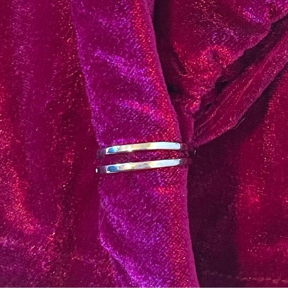 2.5 Carat Halo Promise WEDDING Bridal Set 925 Silver SIZE 9 - Picture 11 of 11